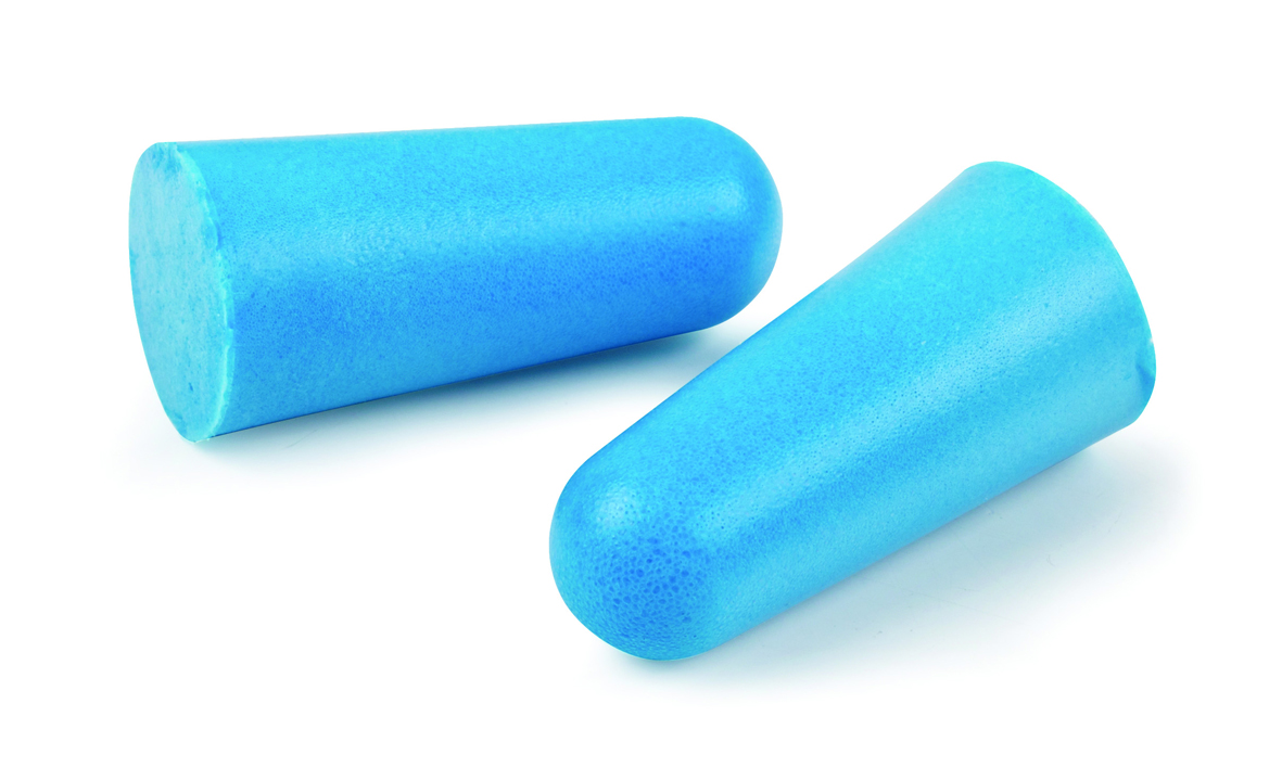 OX Safety Disposable Ear Plugs Uncorded